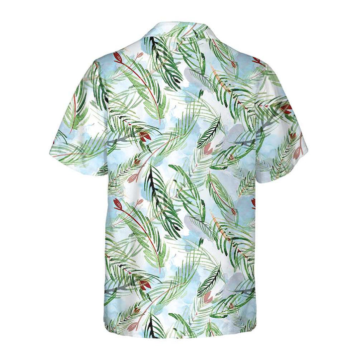 Mirla | Corgi med Julgran-Grenar Mönster Hawaiian Shirt Corgi Julskjorta Bästa Julklapp Idé-Eva Jonsson