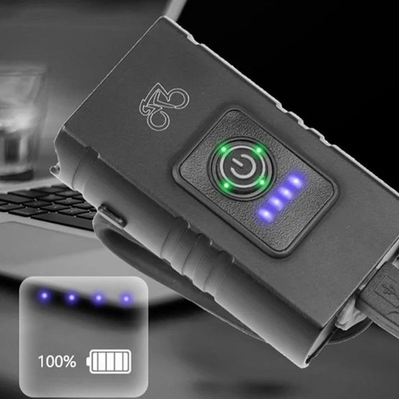 Eva Jonsson | Cykelljusset (1000 Lumen) | Smart sensor, USB uppladdningsbar och IP65 vattentålig-Eva Jonsson