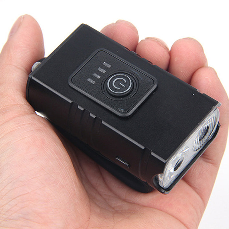 Eva Jonsson | Cykelljusset (1000 Lumen) | Smart sensor, USB uppladdningsbar och IP65 vattentålig-Eva Jonsson