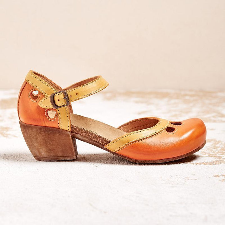 Mirla | Dam Bekväma Sandaler-Eva Jonsson