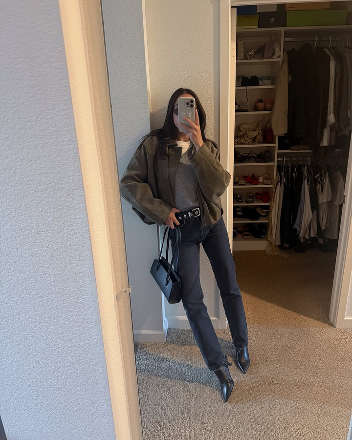 Mirla | Dam Cropped Boxy Jacka-Eva Jonsson