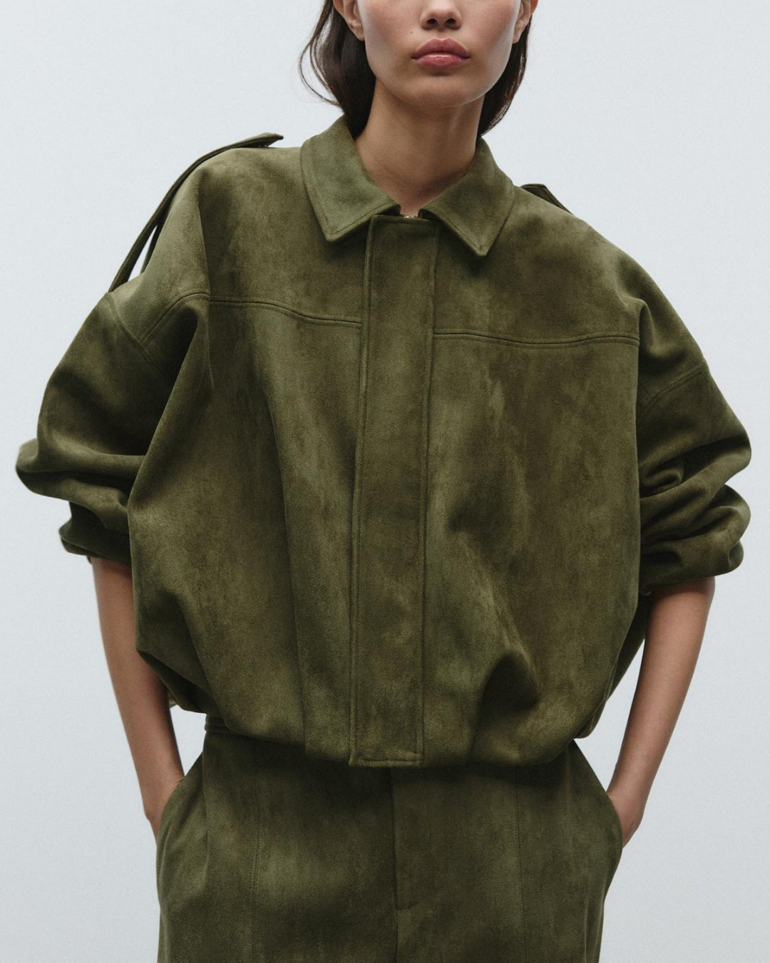 Mirla | Dam Cropped Boxy Jacka-Eva Jonsson
