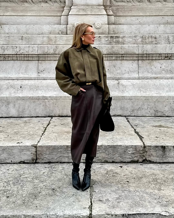 Mirla | Dam Cropped Boxy Jacka-Eva Jonsson