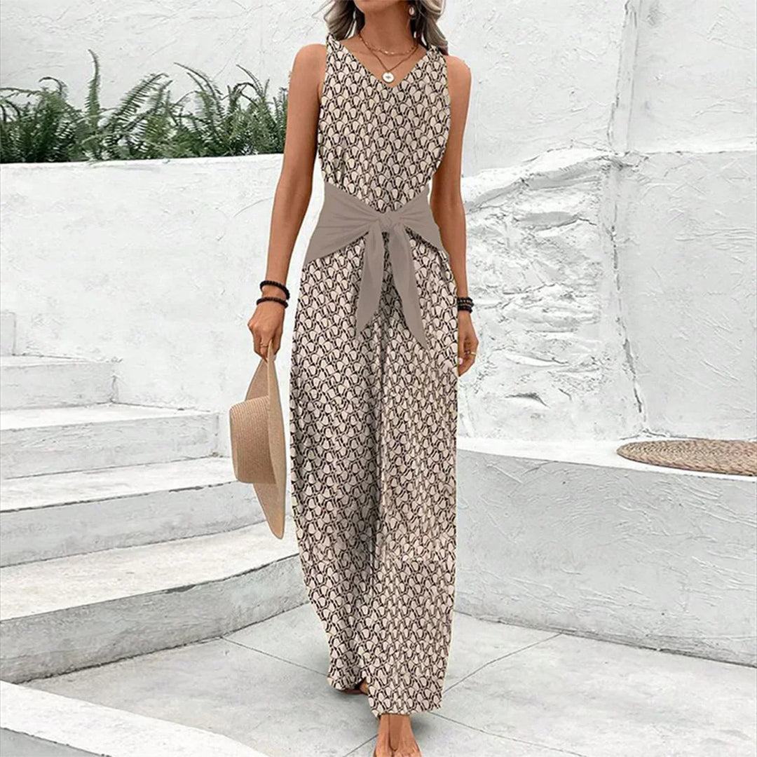 Mirla | Dam Elegant och Bekväm Overall Bekväm-Eva Jonsson