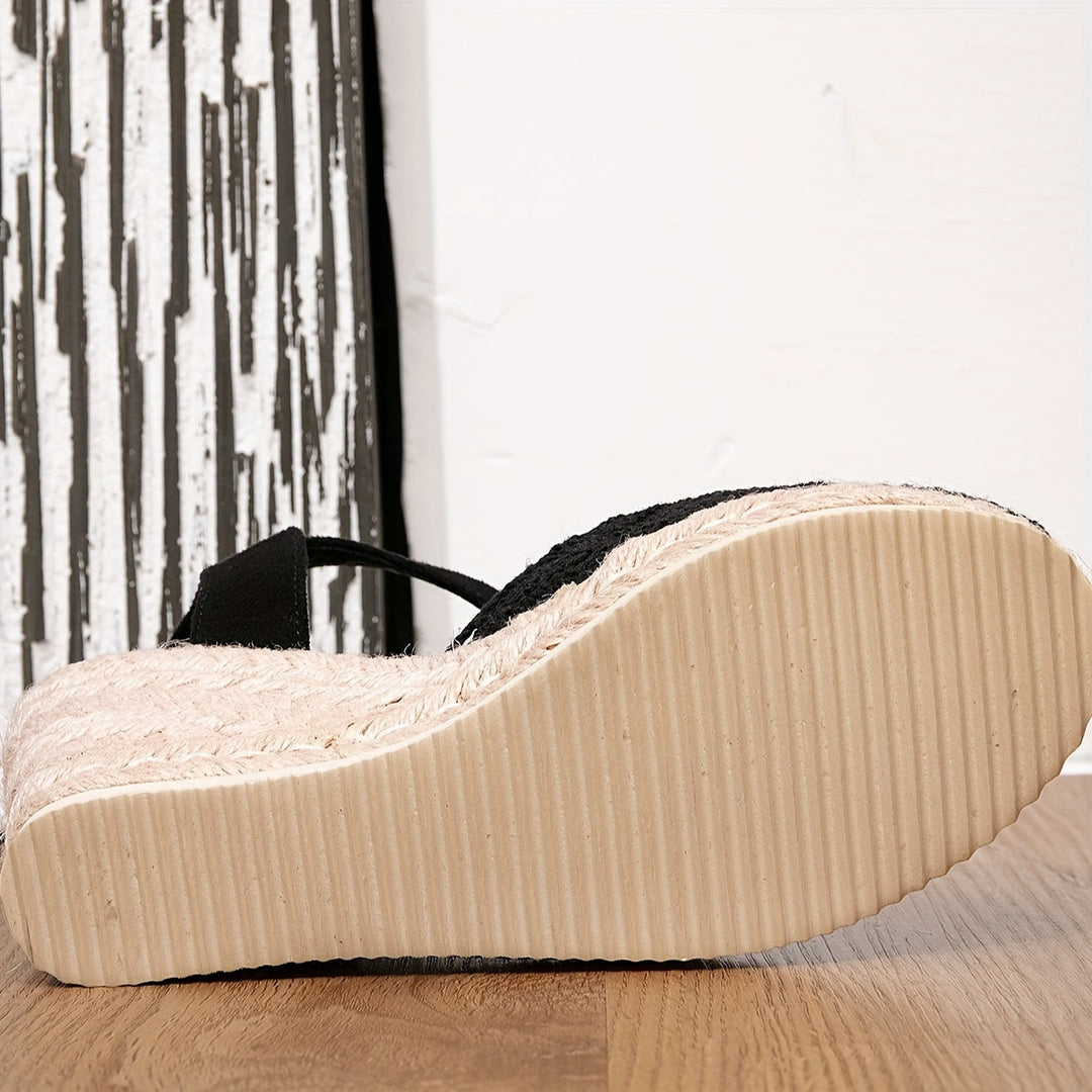 Mirla | Dam Espadrille Kilklack Sandaler-Eva Jonsson