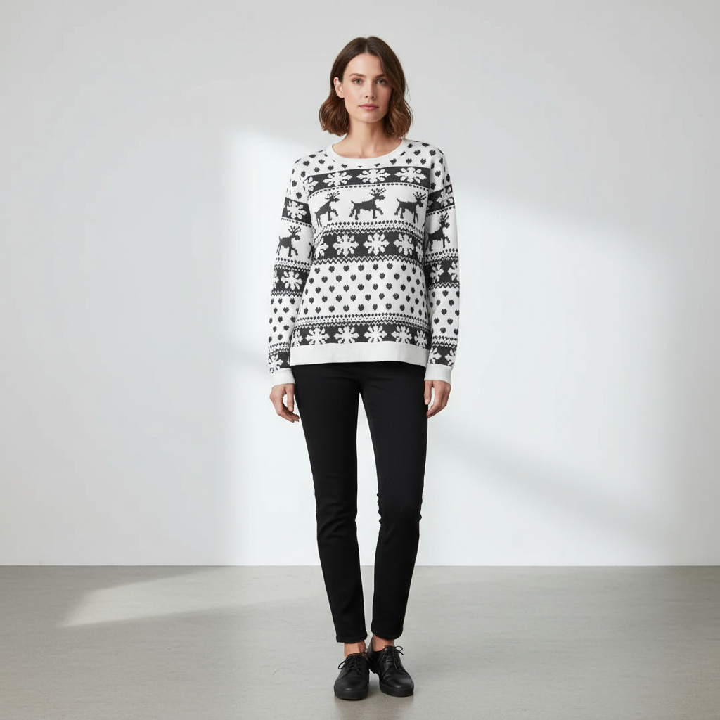 Mirla | Dam - Falsk Festlig Look - Bekväm Passform-Eva Jonsson