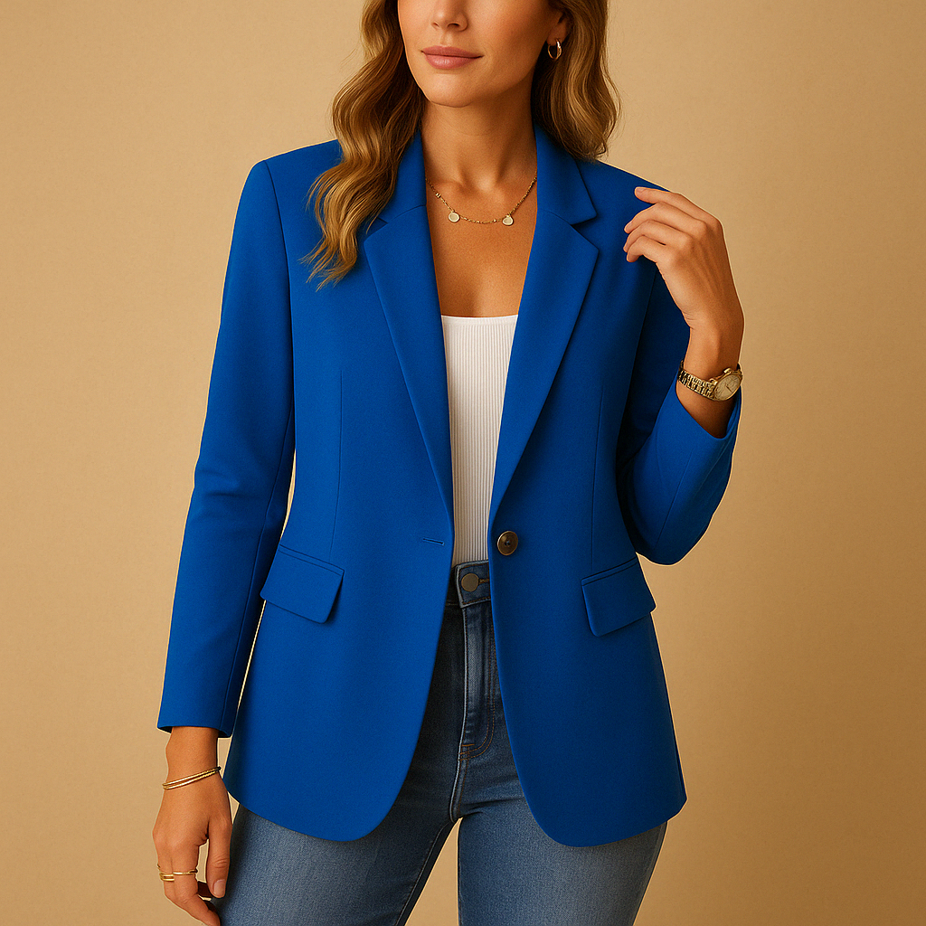 Mirla | Dam Fitted Blazer-Eva Jonsson