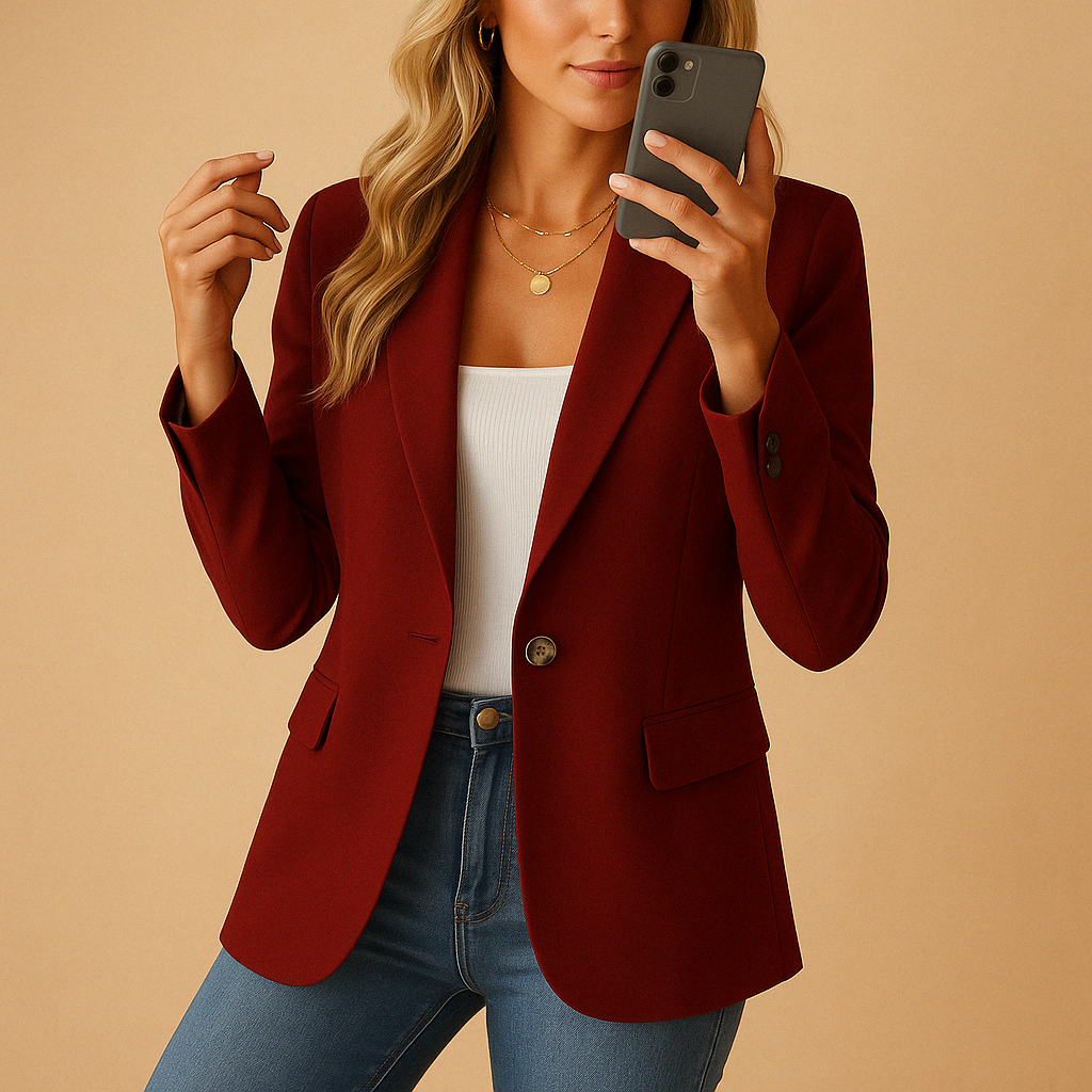 Mirla | Dam Fitted Blazer-Eva Jonsson