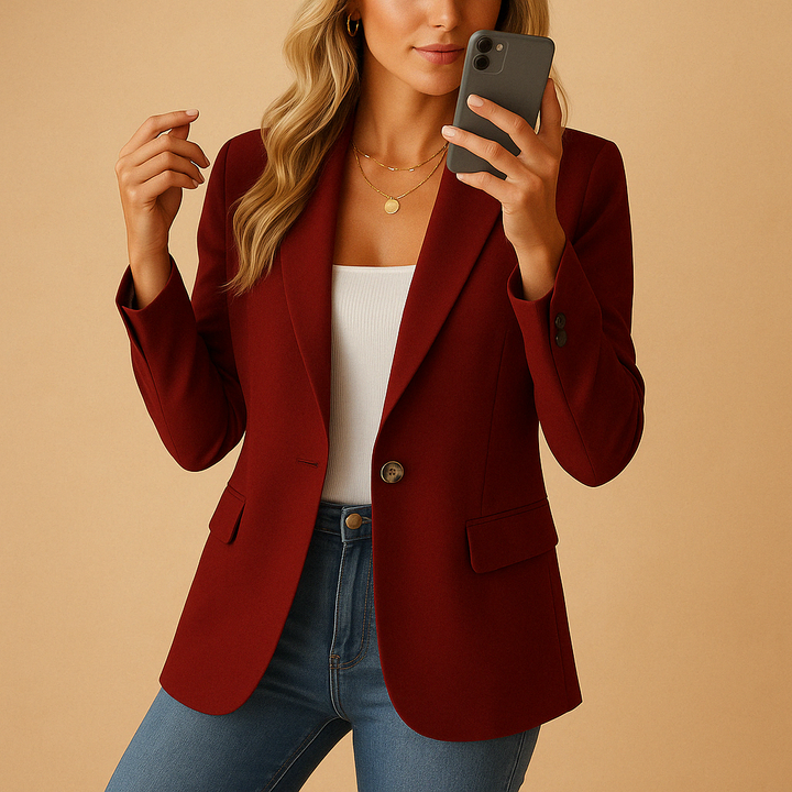 Mirla | Dam Fitted Blazer-Eva Jonsson