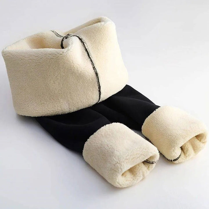 Mirla | Dam Fleece Leggings för Vintern-Eva Jonsson