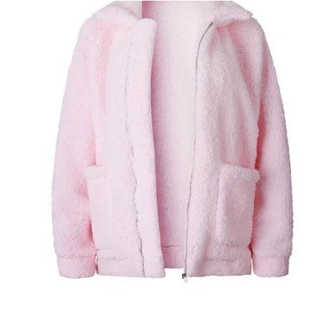 Mirla | Dam Fleece Sweatshirt med Bred Krage-Eva Jonsson