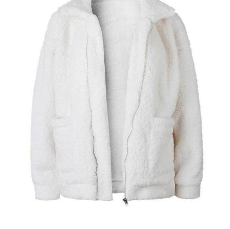 Mirla | Dam Fleece Sweatshirt med Bred Krage-Eva Jonsson