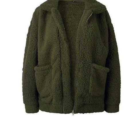 Mirla | Dam Fleece Sweatshirt med Bred Krage-Eva Jonsson