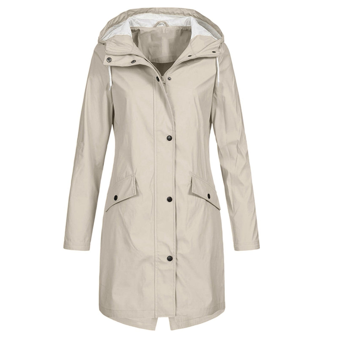 Mirla | Dam Hoodie Regnrock-Eva Jonsson