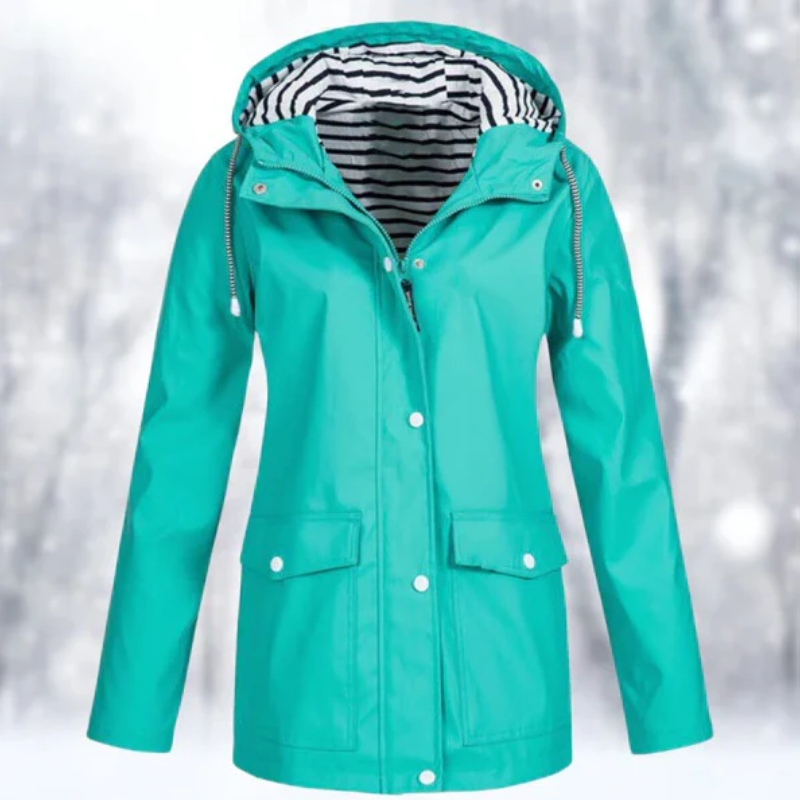 Mirla | Dam Hoodie Regnrock-Eva Jonsson