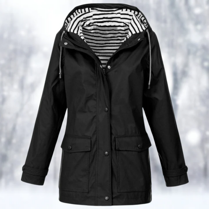 Mirla | Dam Hoodie Regnrock-Eva Jonsson