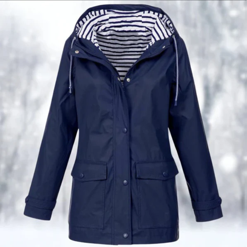 Mirla | Dam Hoodie Regnrock-Eva Jonsson