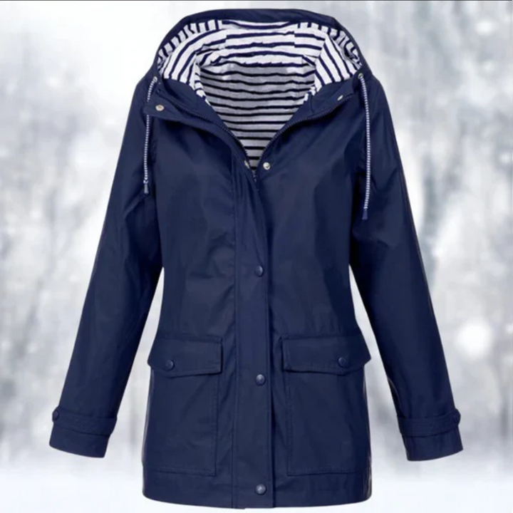 Mirla | Dam Hoodie Regnrock-Eva Jonsson