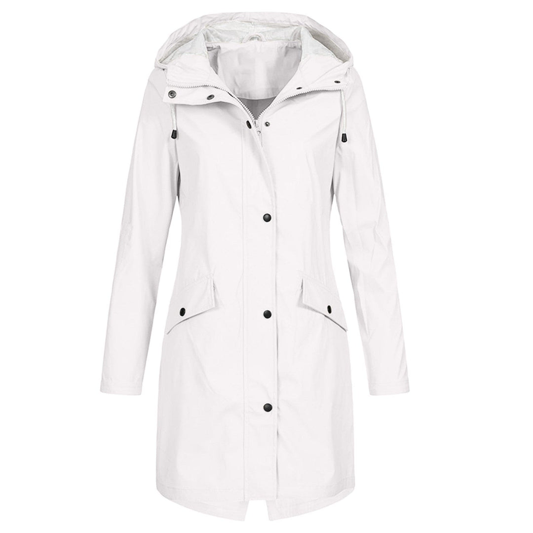 Mirla | Dam Hoodie Regnrock-Eva Jonsson