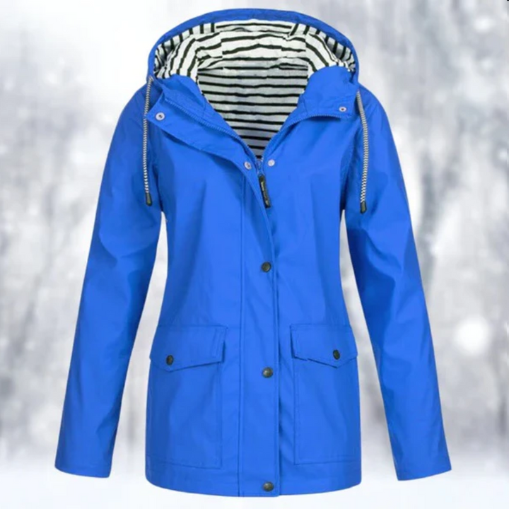 Mirla | Dam Hoodie Regnrock-Eva Jonsson