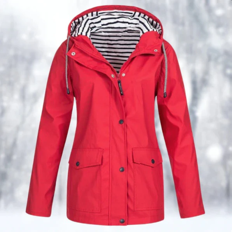 Mirla | Dam Hoodie Regnrock-Eva Jonsson