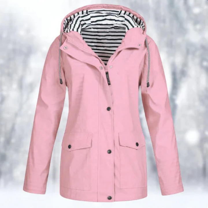 Mirla | Dam Hoodie Regnrock-Eva Jonsson