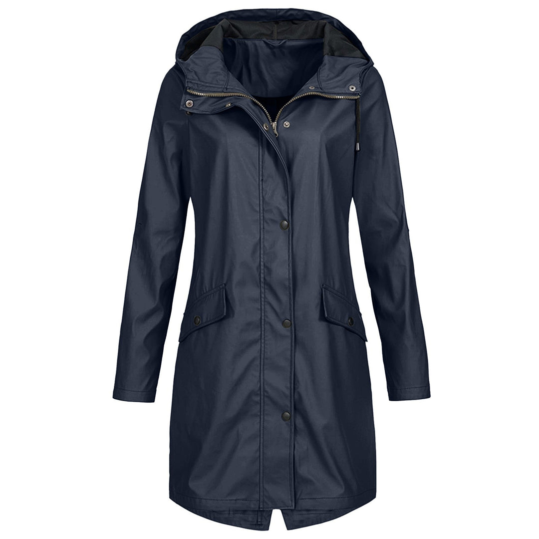 Mirla | Dam Hoodie Regnrock-Eva Jonsson