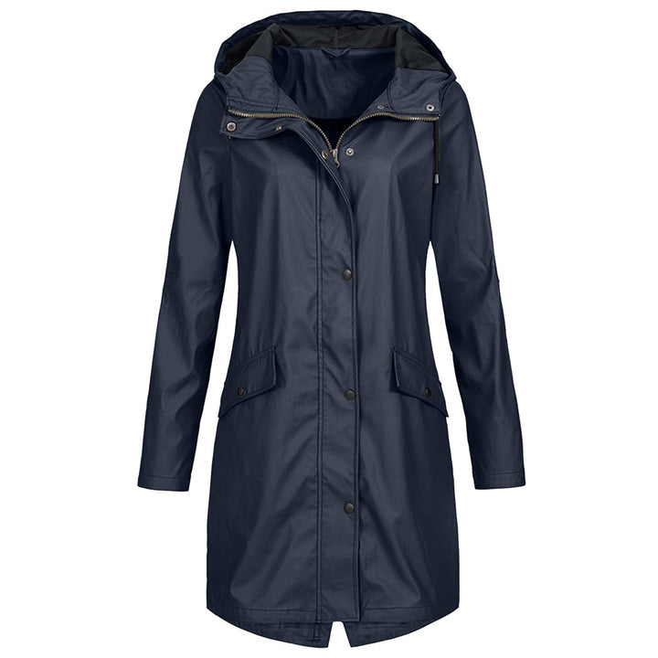 Mirla | Dam Hoodie Regnrock-Eva Jonsson