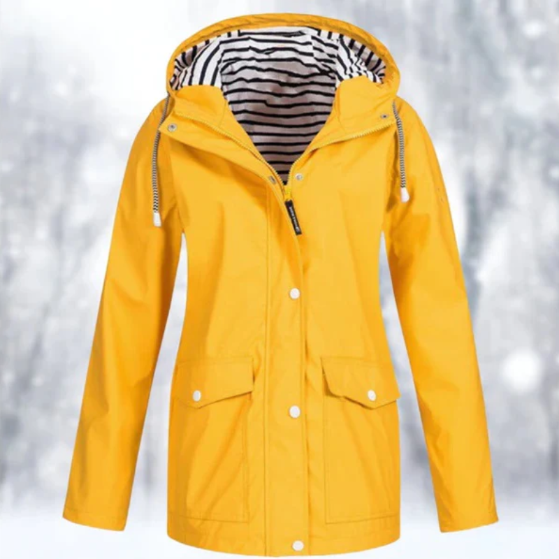 Mirla | Dam Hoodie Regnrock-Eva Jonsson