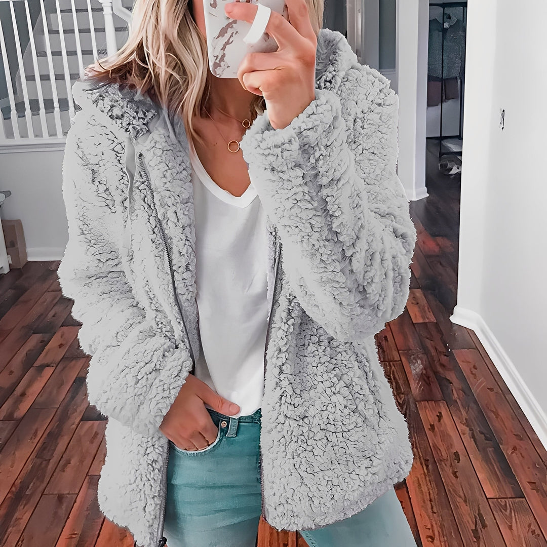 Mirla | Dam-Huvaulljacka för Värme-Eva Jonsson