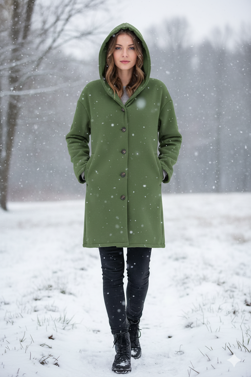 Mirla | Dam Kapuzenknochen Design Kappa-Eva Jonsson