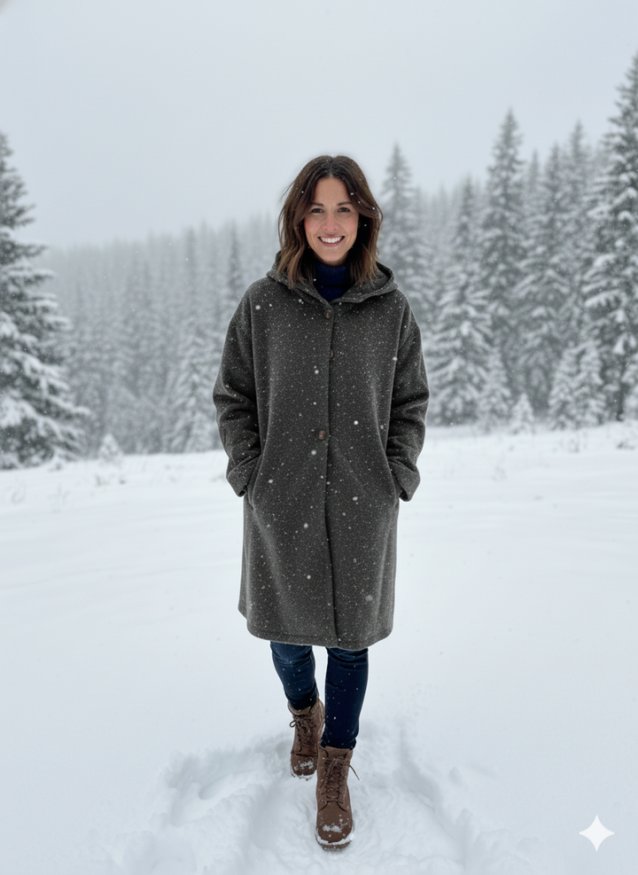 Mirla | Dam Kapuzenknochen Design Kappa-Eva Jonsson