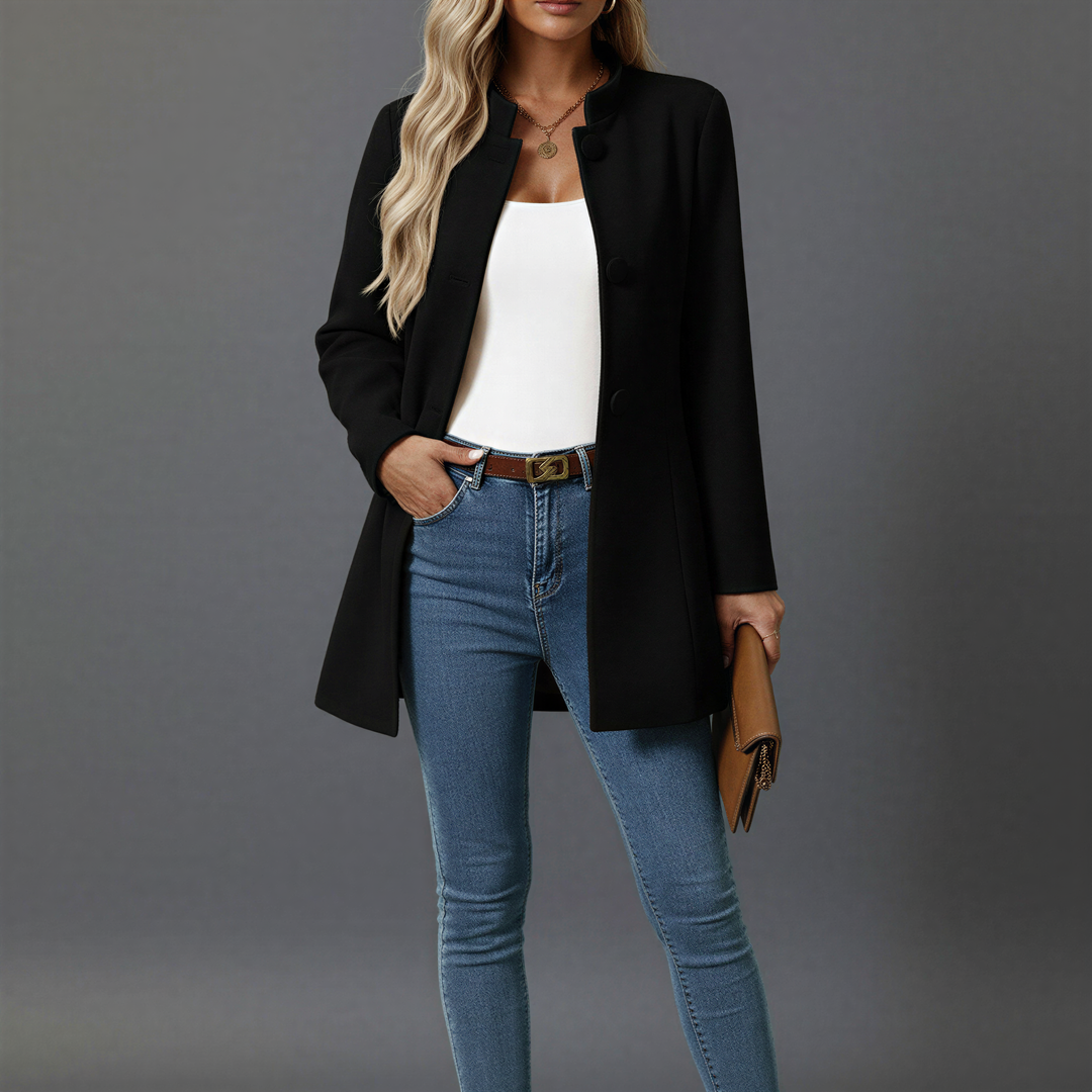 Mirla | Dam Knapp-Ner A-Linje Kappa-Eva Jonsson
