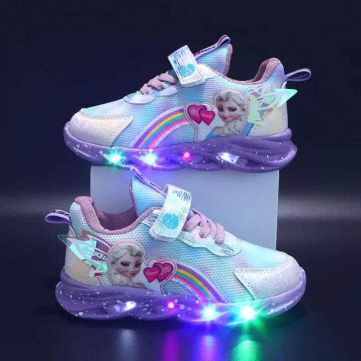Mirla | Dam Luminösa Sneakers-Eva Jonsson