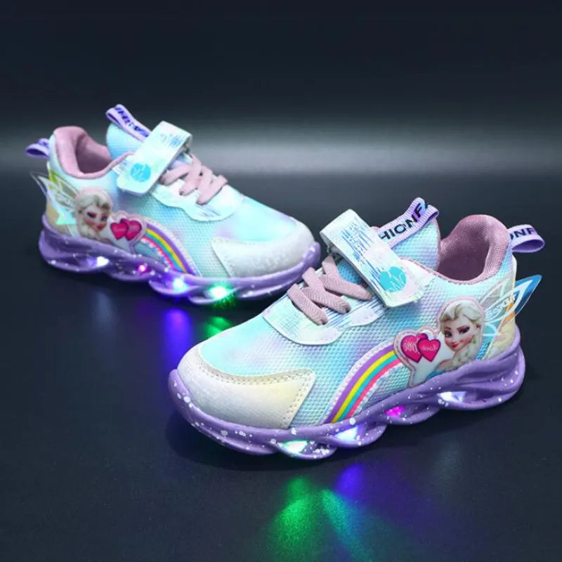 Mirla | Dam Luminösa Sneakers-Eva Jonsson