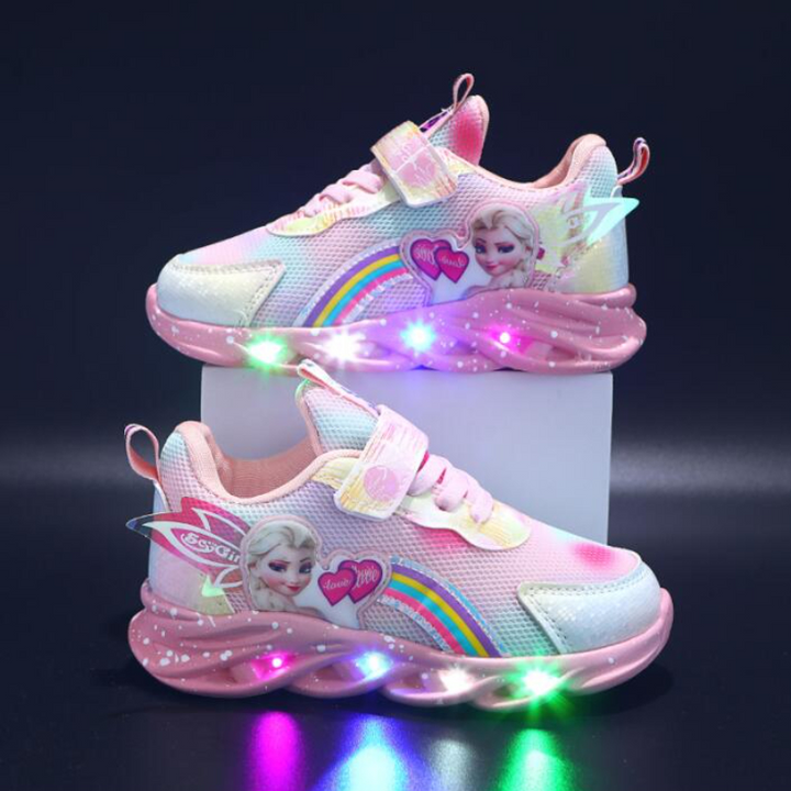 Mirla | Dam Luminösa Sneakers-Eva Jonsson