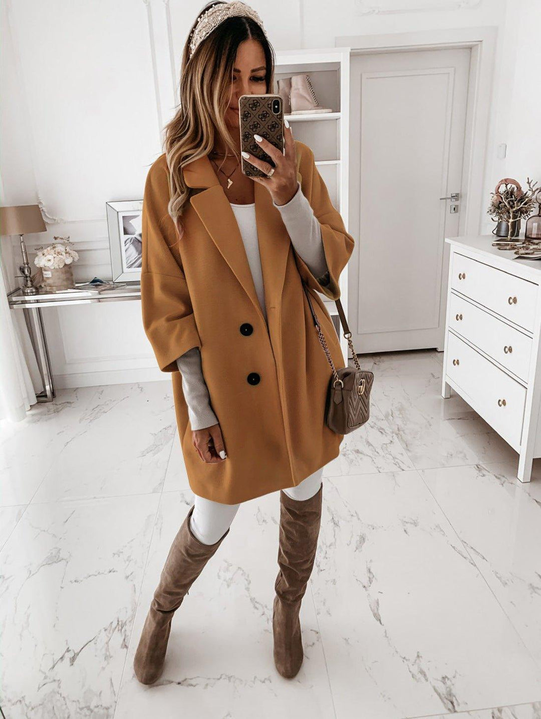 Mirla | Dam Oversized Kokonjacka-Eva Jonsson