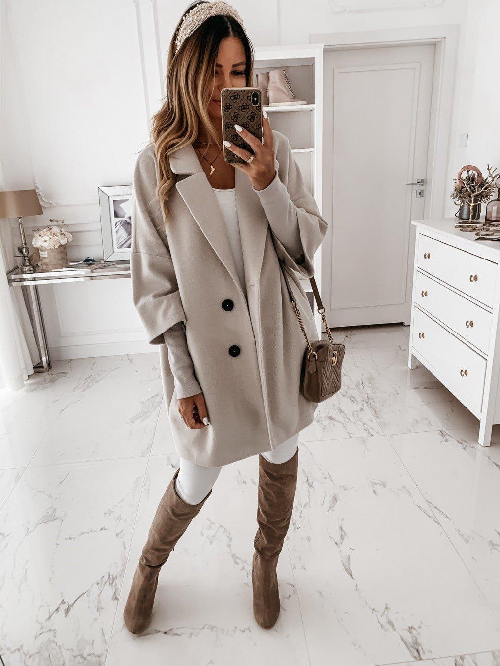Mirla | Dam Oversized Kokonjacka-Eva Jonsson