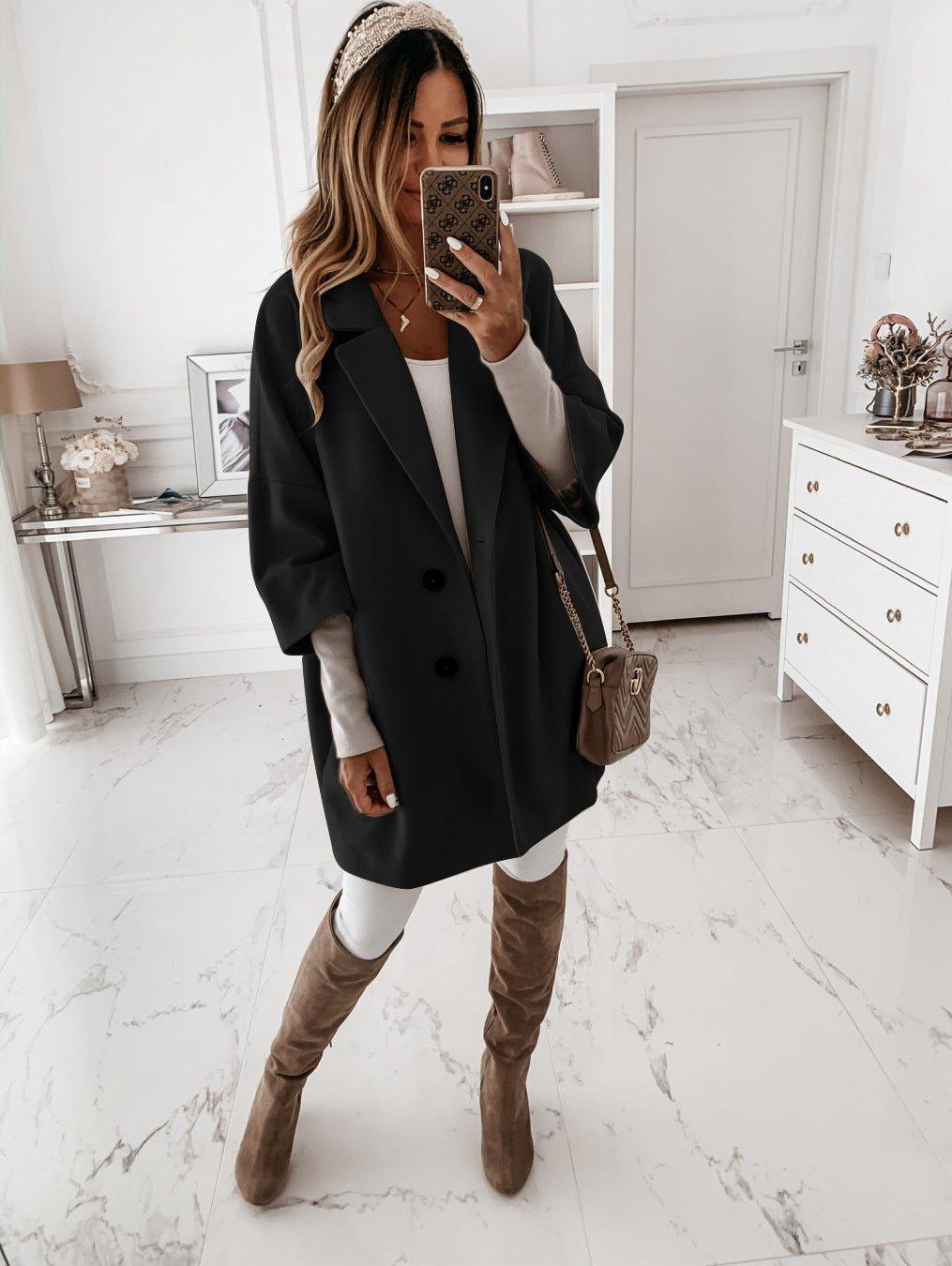 Mirla | Dam Oversized Kokonjacka-Eva Jonsson