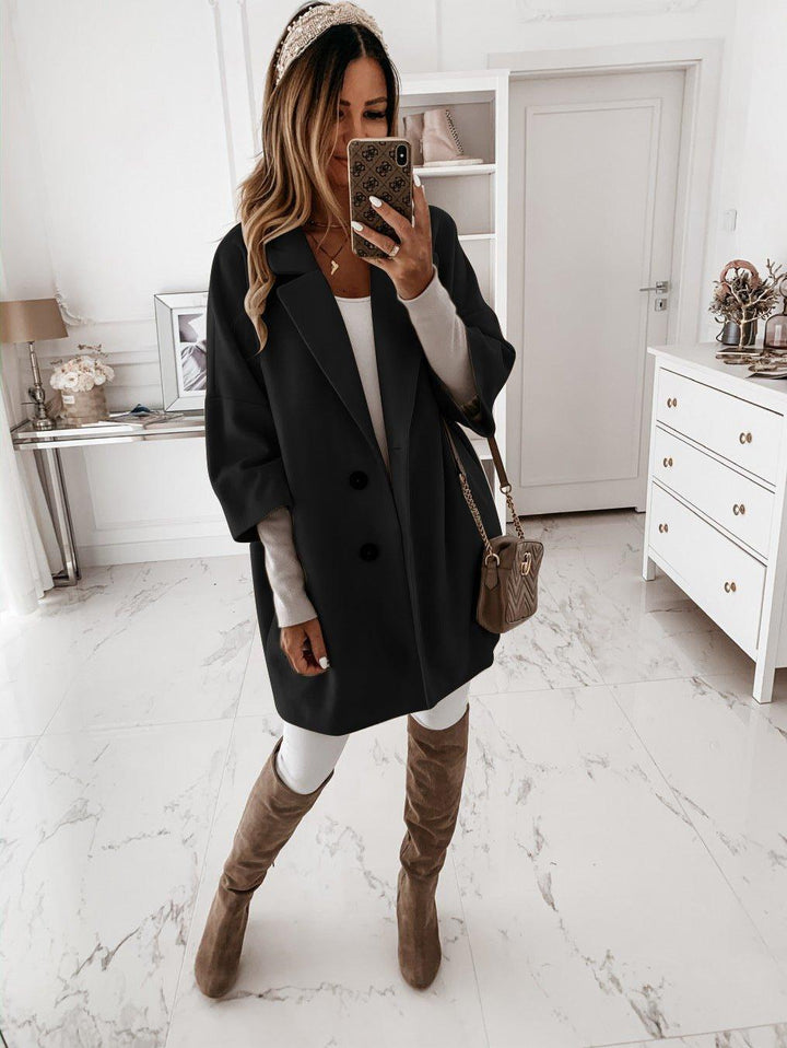 Mirla | Dam Oversized Kokonjacka-Eva Jonsson