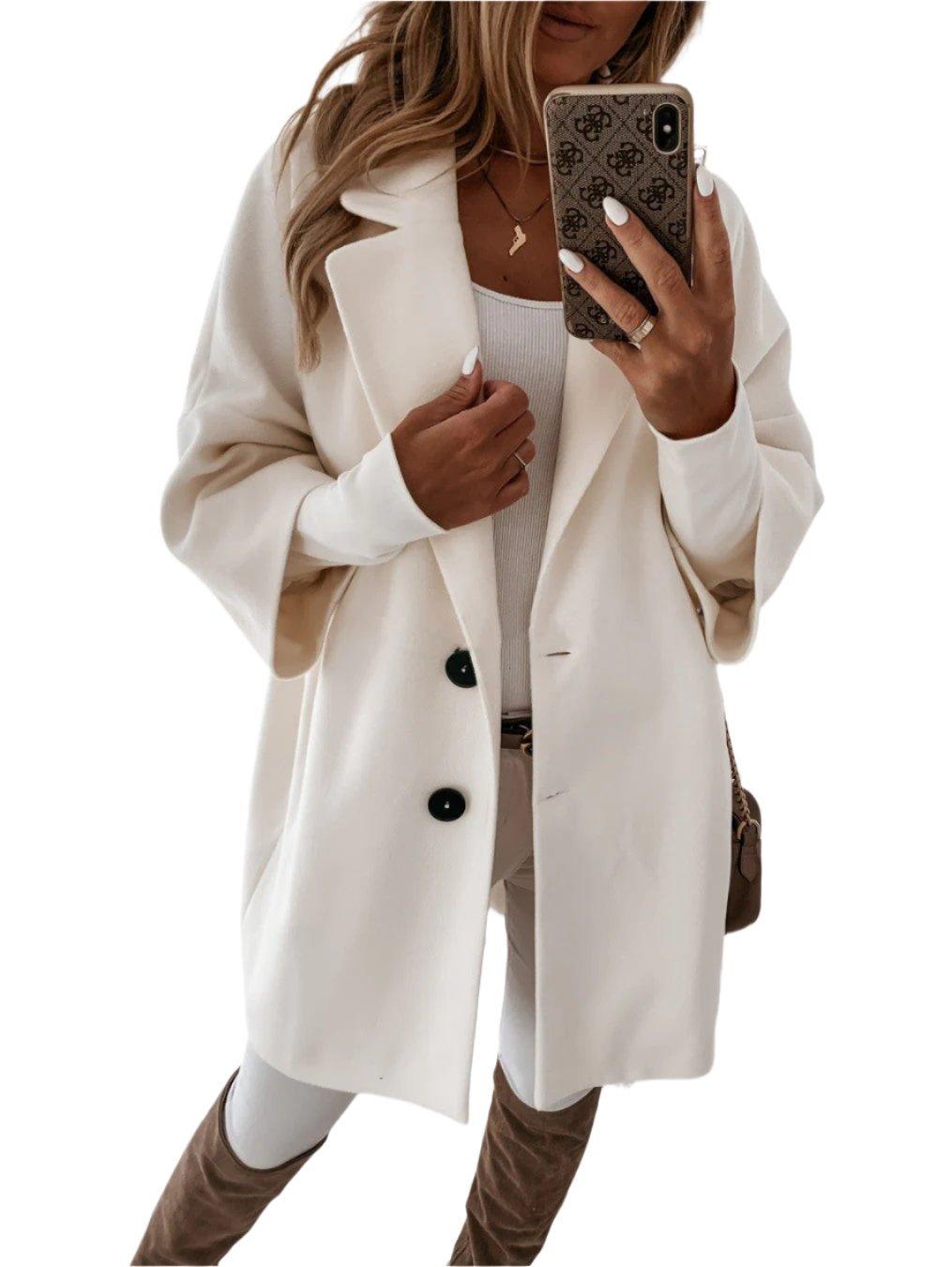 Mirla | Dam Oversized Kokonjacka-Eva Jonsson