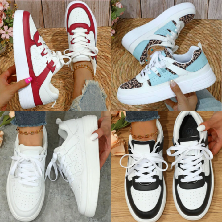 Mirla | Dam Stiliga Sneakers-Eva Jonsson