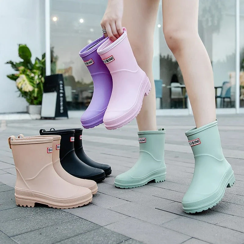Mirla | Dam Vattentäta Gummistövlar Boots-Eva Jonsson