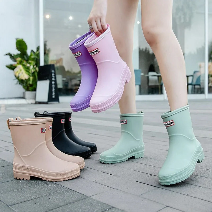 Mirla | Dam Vattentäta Gummistövlar Boots-Eva Jonsson