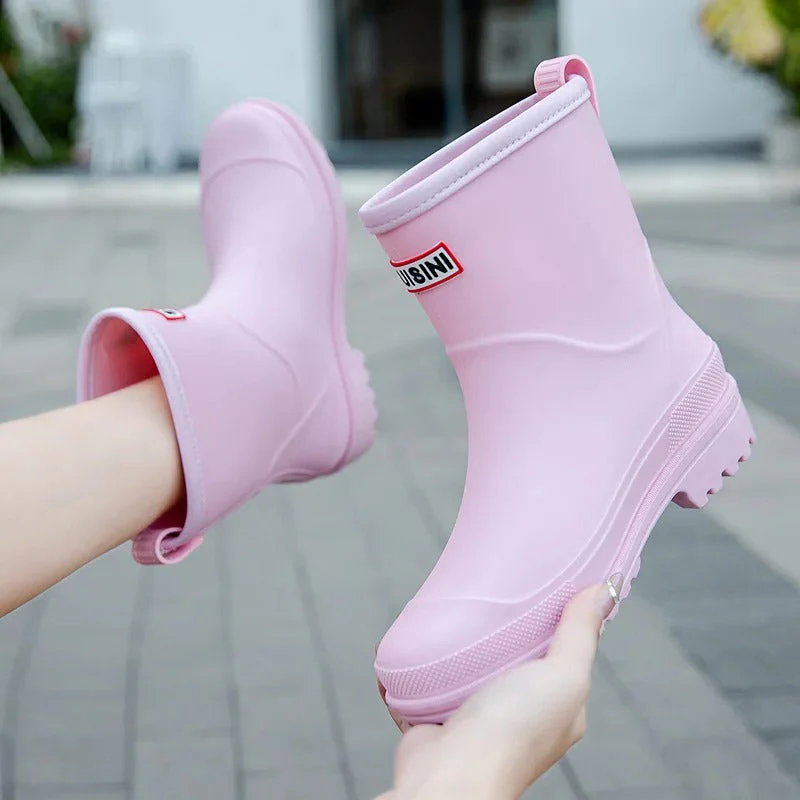 Mirla | Dam Vattentäta Gummistövlar Boots-Eva Jonsson
