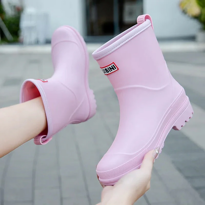 Mirla | Dam Vattentäta Gummistövlar Boots-Eva Jonsson