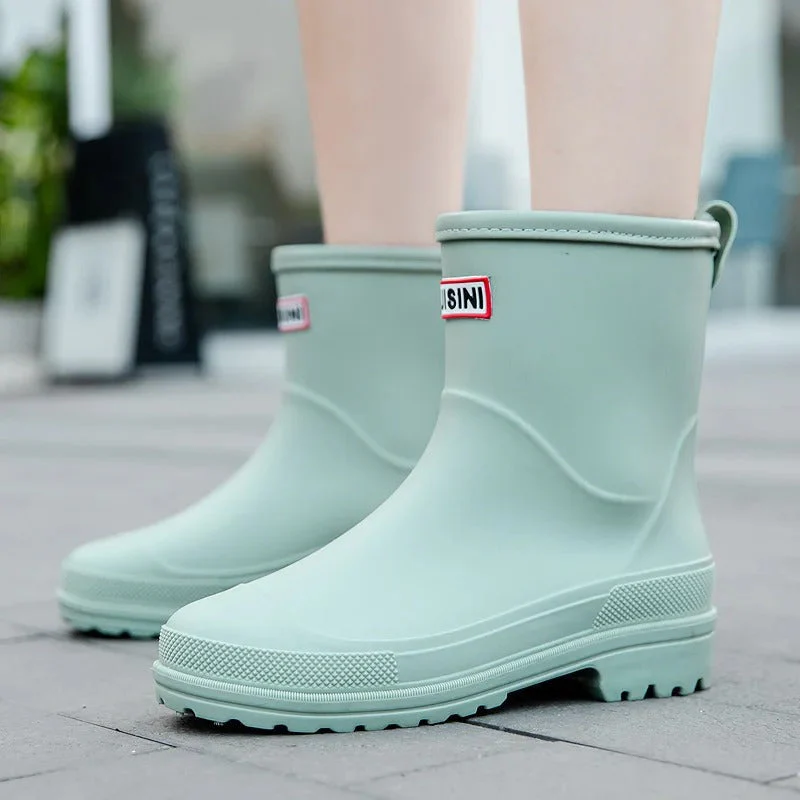 Mirla | Dam Vattentäta Gummistövlar Boots-Eva Jonsson