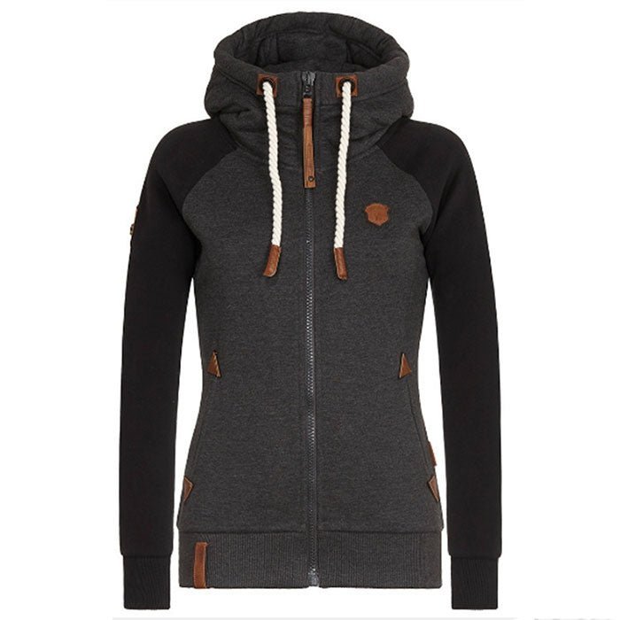 Mirla | Dam Zip Hoodie-Eva Jonsson
