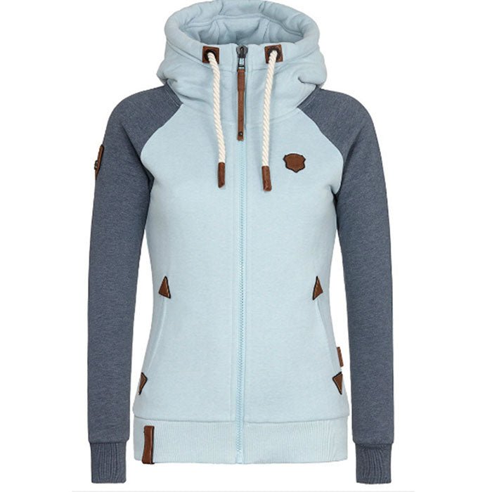 Mirla | Dam Zip Hoodie-Eva Jonsson