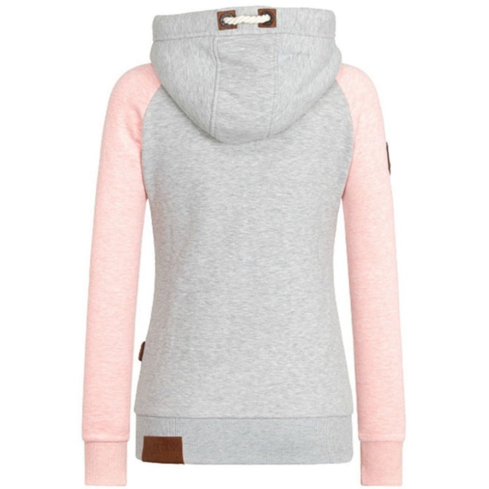 Mirla | Dam Zip Hoodie-Eva Jonsson